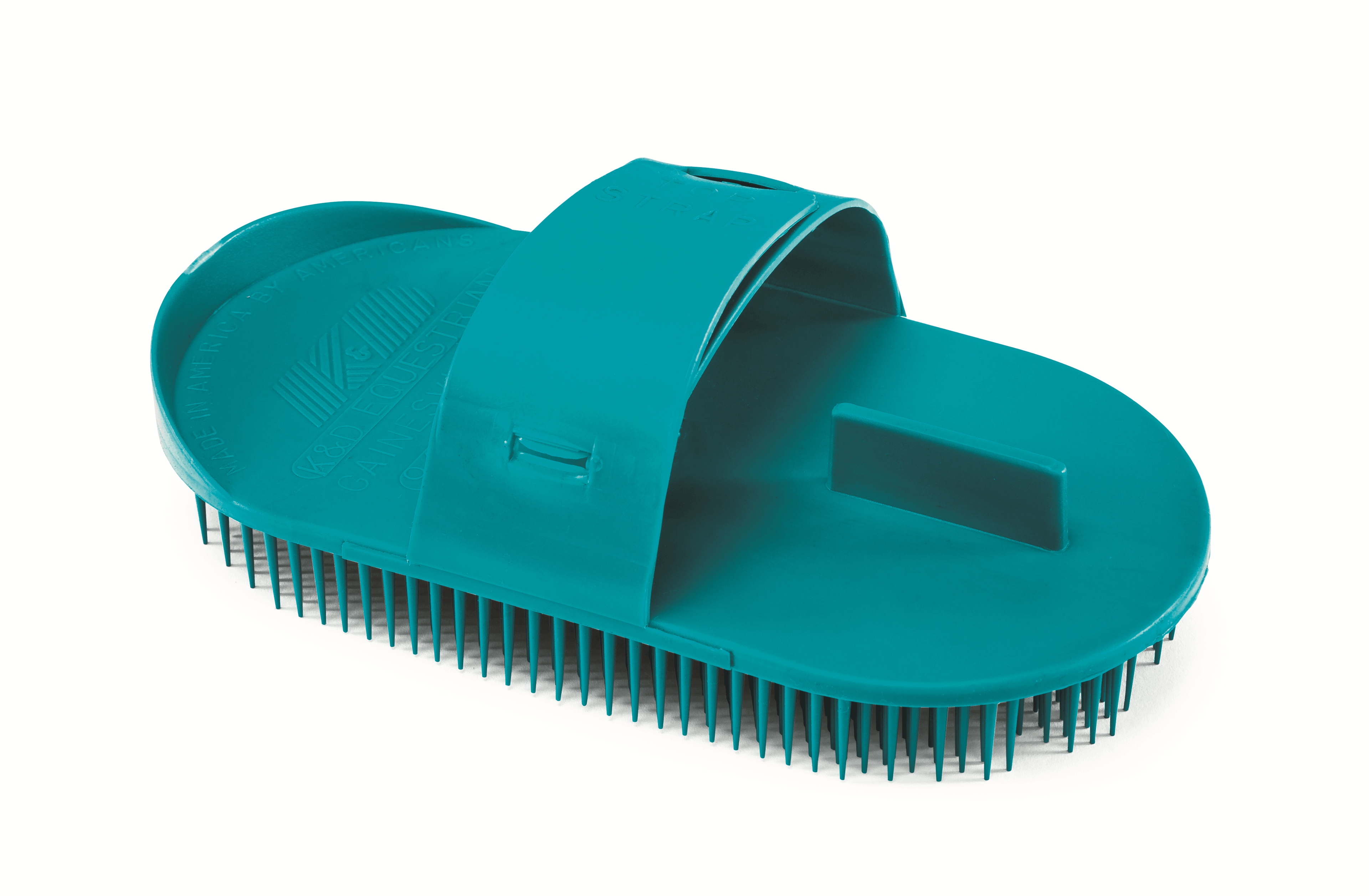 KD-123 Curry Comb – Classic Grooming Tool for Deep Cleaning & Shedding