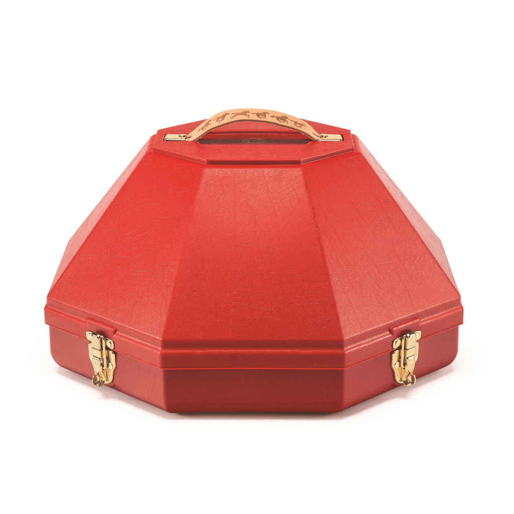 KD-131A Western Hat Box With Accessory Case