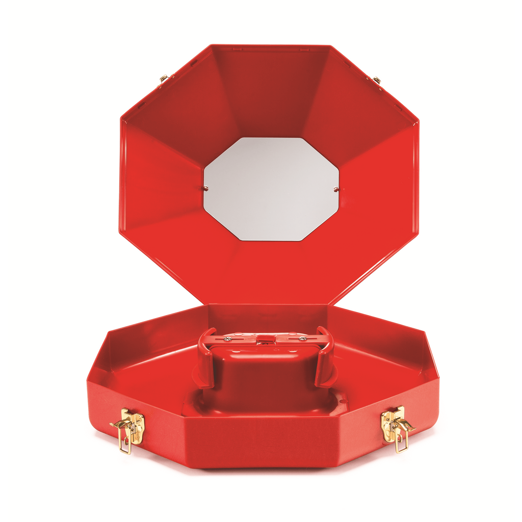 KD-131A Western Hat Box With Accessory Case