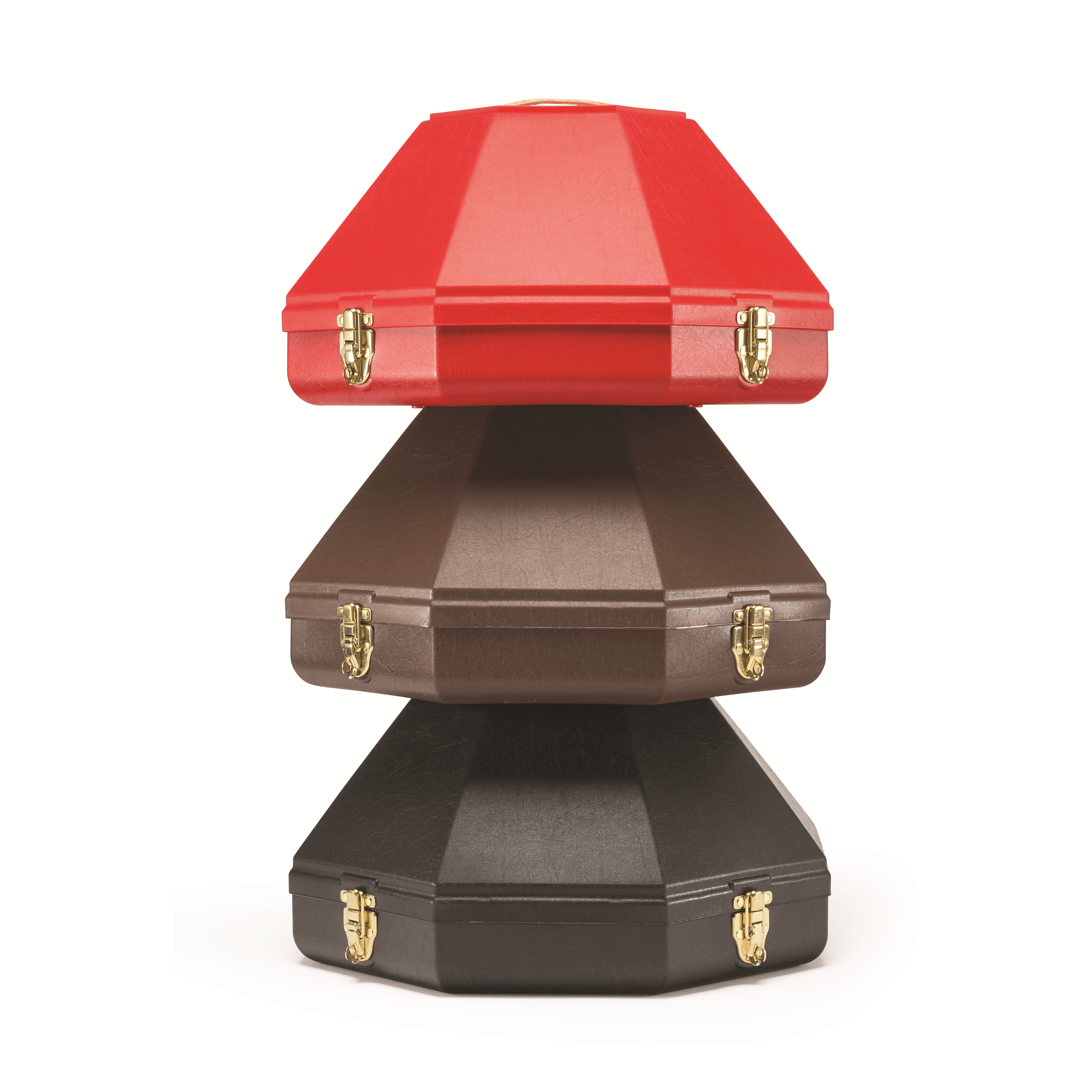 KD-131A Western Hat Box With Accessory Case
