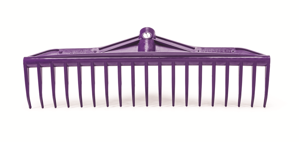 KD‑133 HD Rake – Heavy-Duty Rake for Barns, Arenas, and Outdoor Use