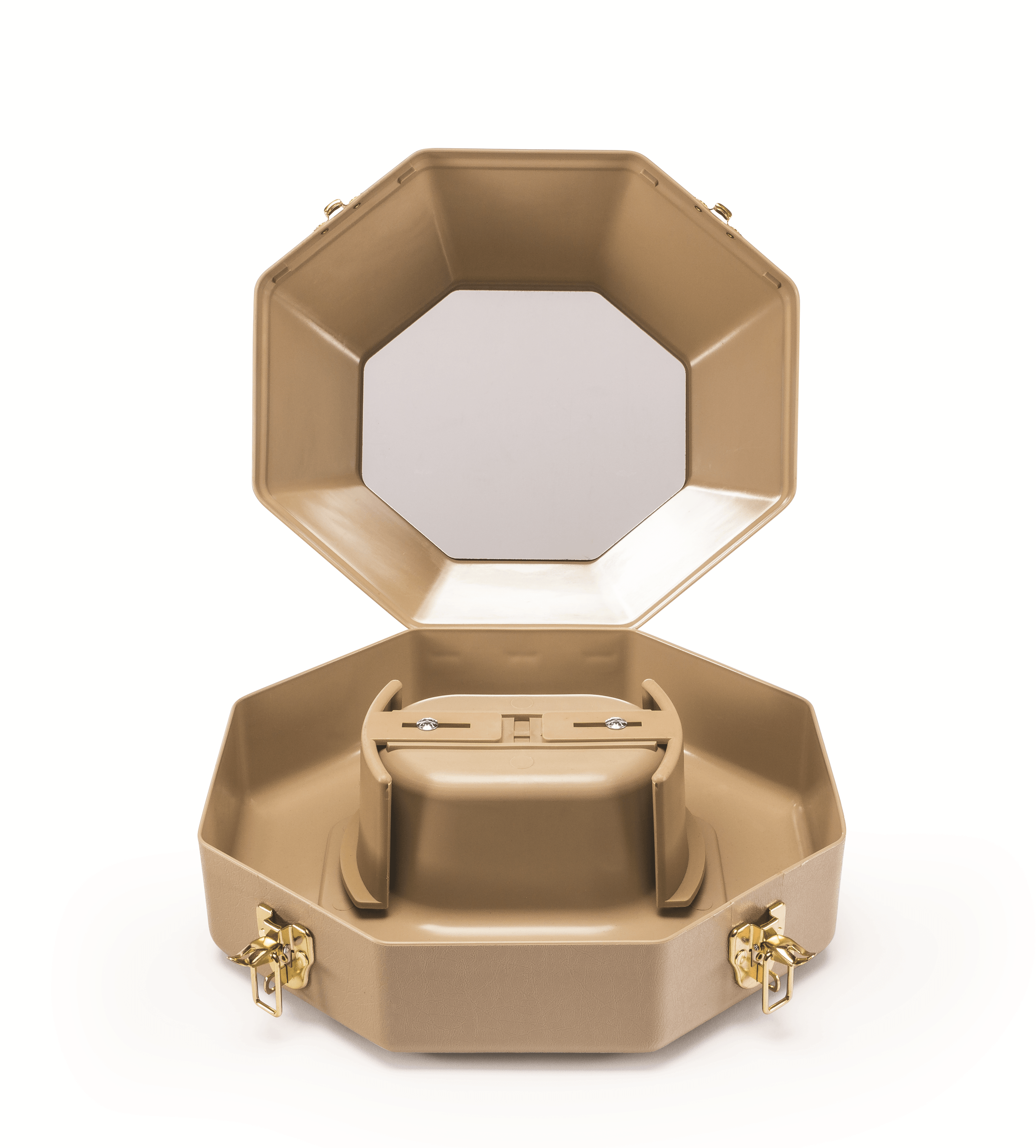 KD-141A English Hat Box with Accessory Case