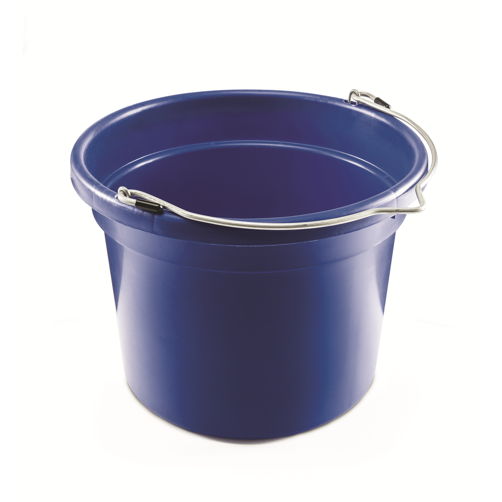 KD-159 8 Qt. Round Bucket