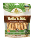 Fieldcrest Farms Nothin To Hide Twist Stix Dog Treat Chicken 50pk