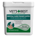 Vet's Best Dental Care Finger Wipes for Dogs and Cats 1ea/50 ct
