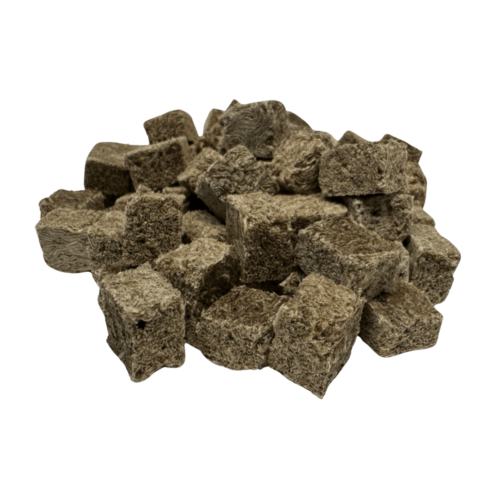 Freeze-Dried Blackworms Power Boost – Natural, Color Boost, Spirulina Cubes