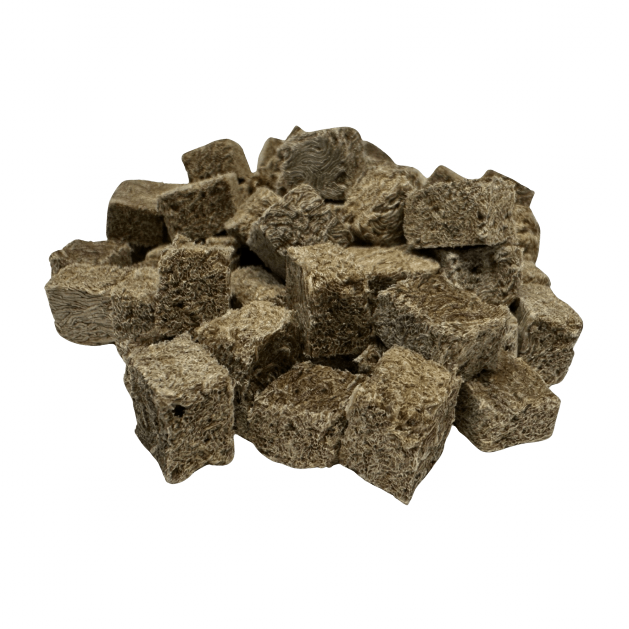 Freeze-Dried Blackworms Power Boost – Natural, Color Boost, Spirulina Cubes