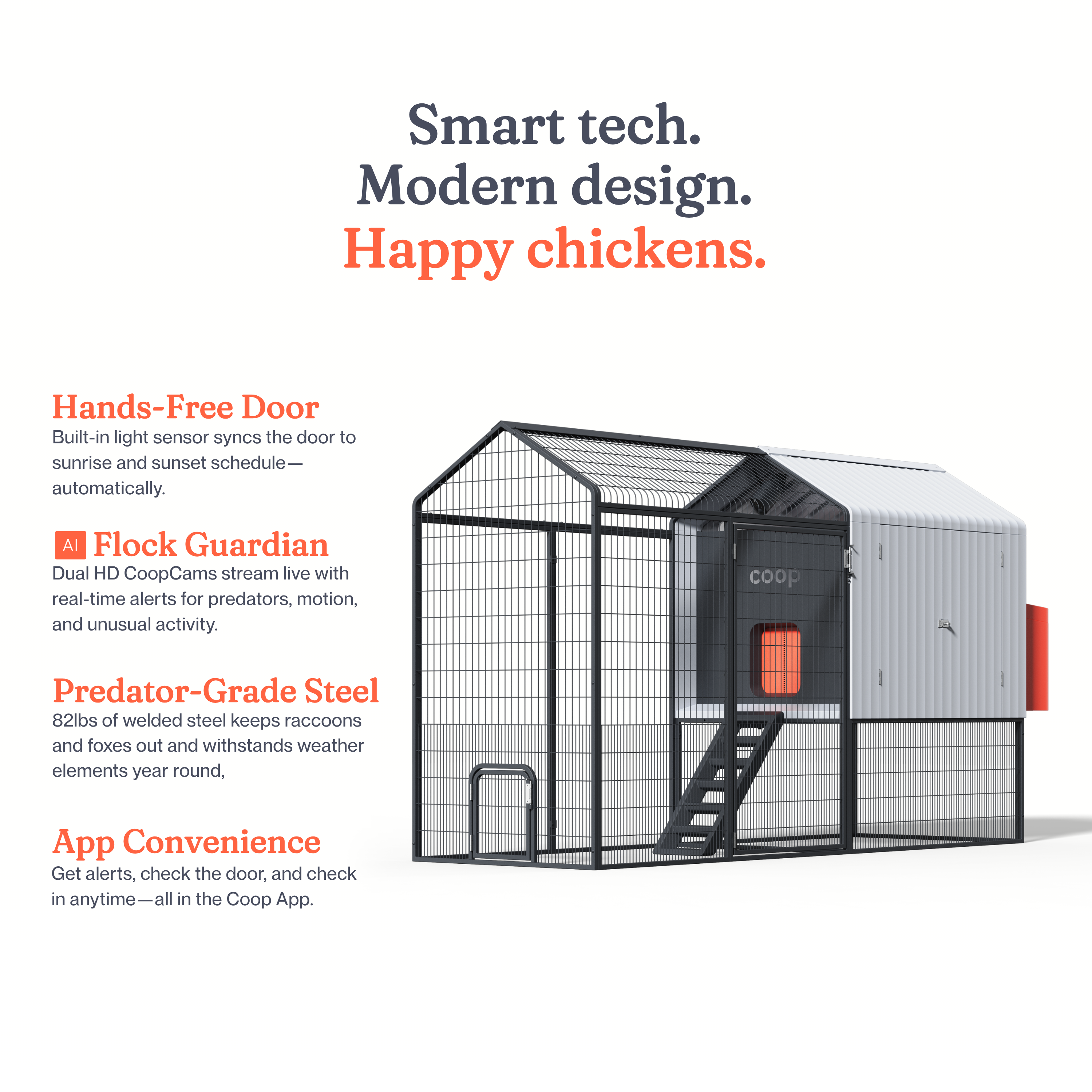 The Smart Coop Unlimited+ (+ Free Chicks! 🐣)
