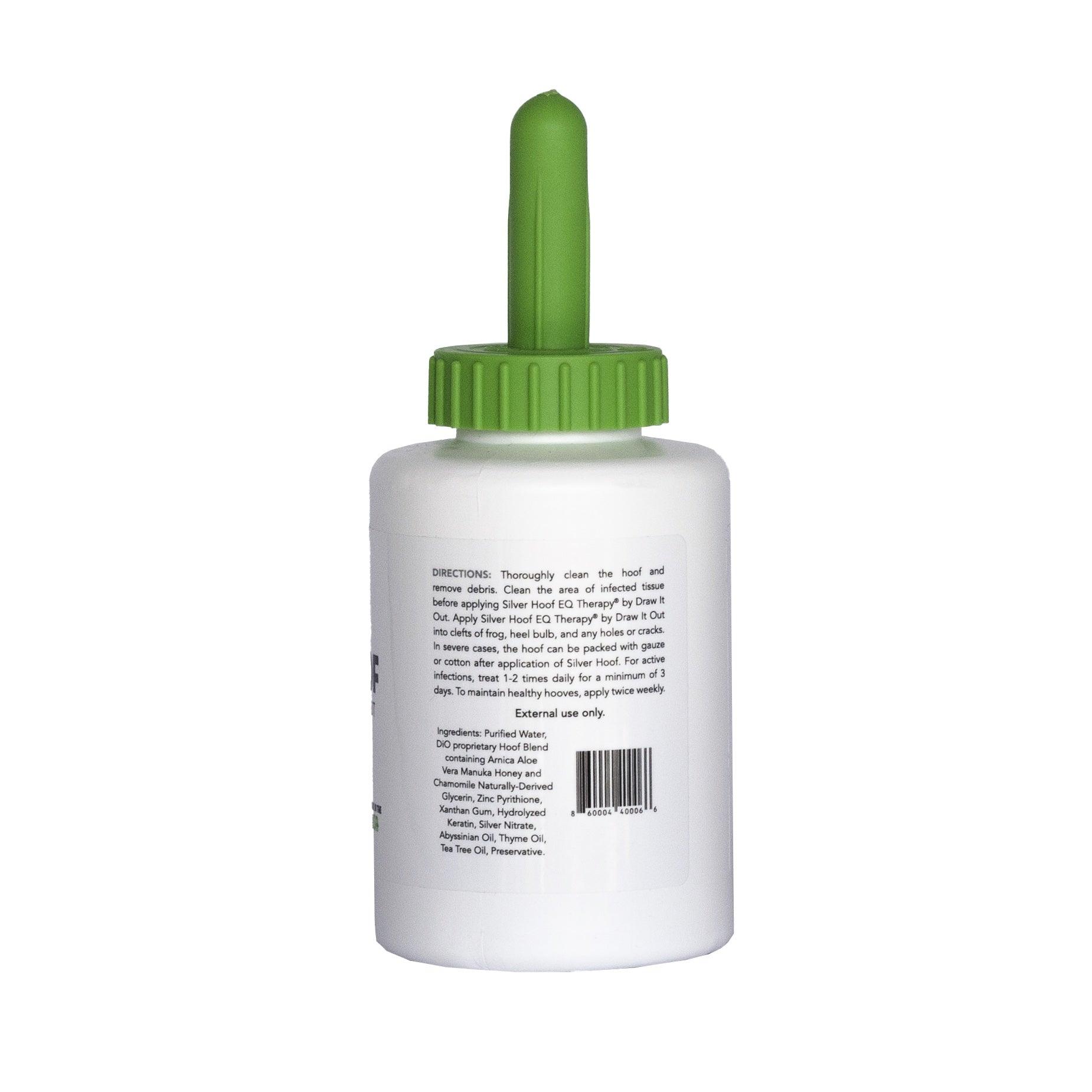 Silver Hoof EQ Therapy® | Hoof Strengthener & Infection Defense by Draw It Out®
