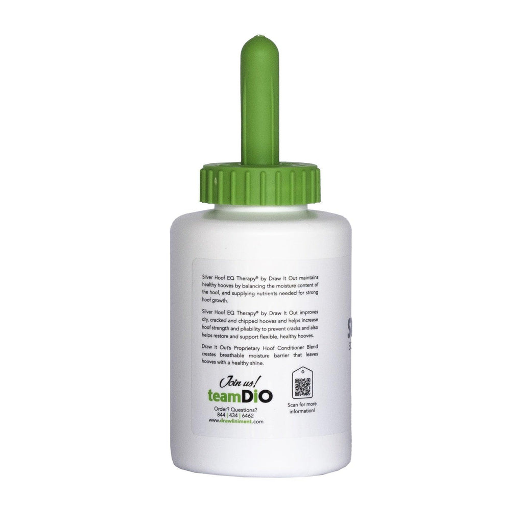 Silver Hoof EQ Therapy® | Hoof Strengthener & Infection Defense by Draw It Out®