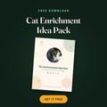 FREE: The Cat Enrichment Idea Pack cover