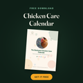 FREE: The Backyard Chicken Care Calendar cover