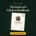 The Complete Backyard Chicken Handbook (eBook) cover