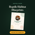 Reptile Habitat Setup Blueprints (Digital) cover