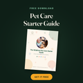 FREE: The WildKind Pet Care Starter Guide cover