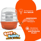 Nylabone Boop-N-Bobble Puzzle Treat Toy