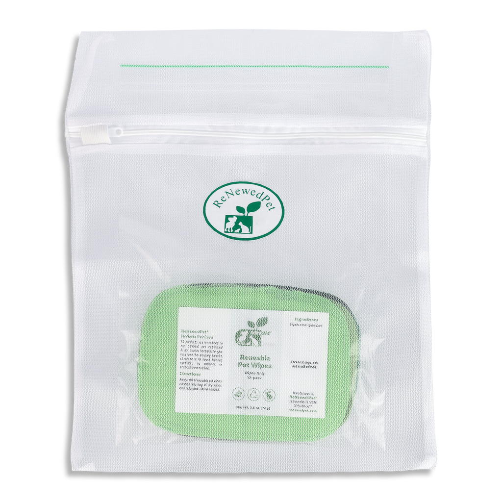 4-ALL PETS REUSABLE PET WIPES *Wipes ONLY*