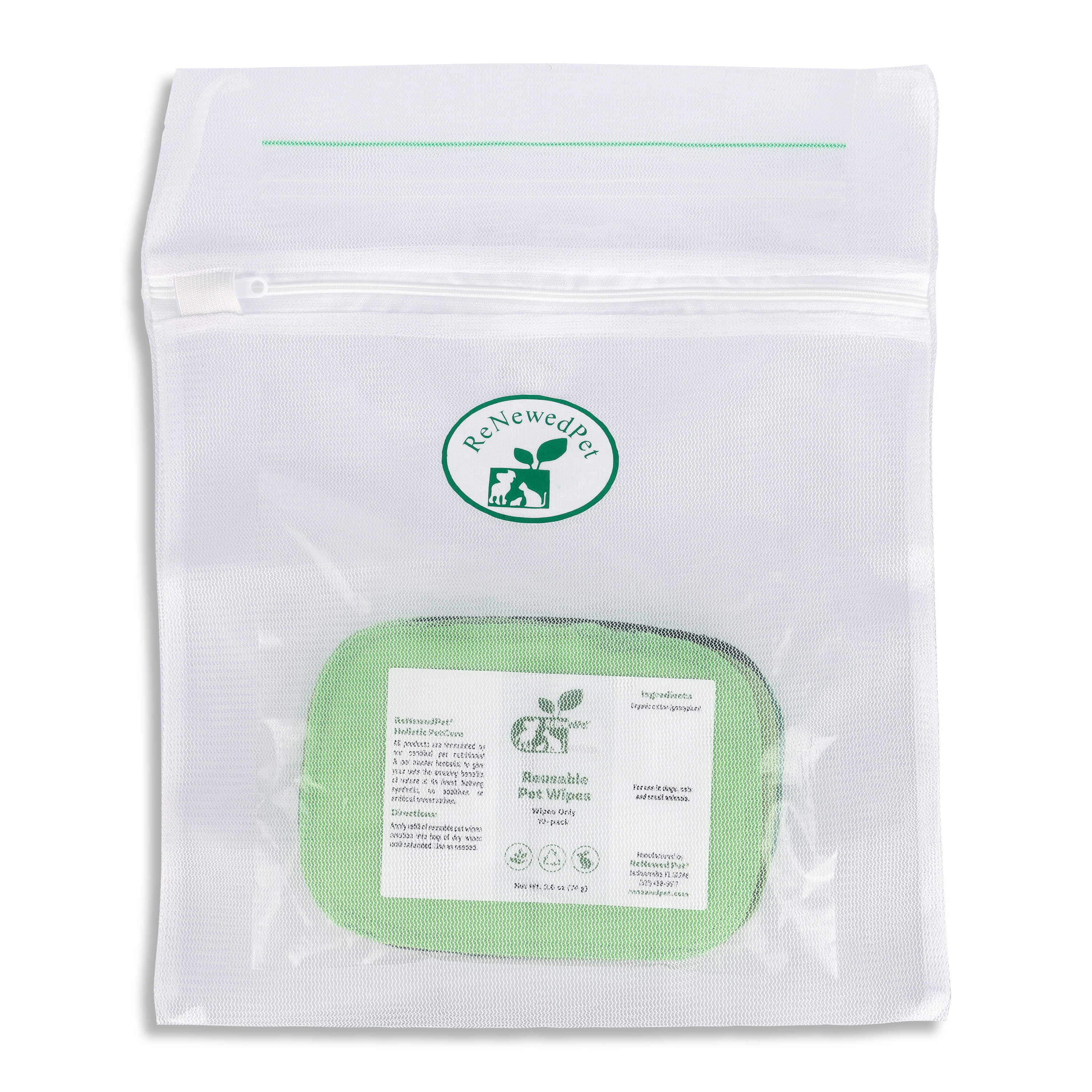 4-ALL PETS REUSABLE PET WIPES *Wipes ONLY*