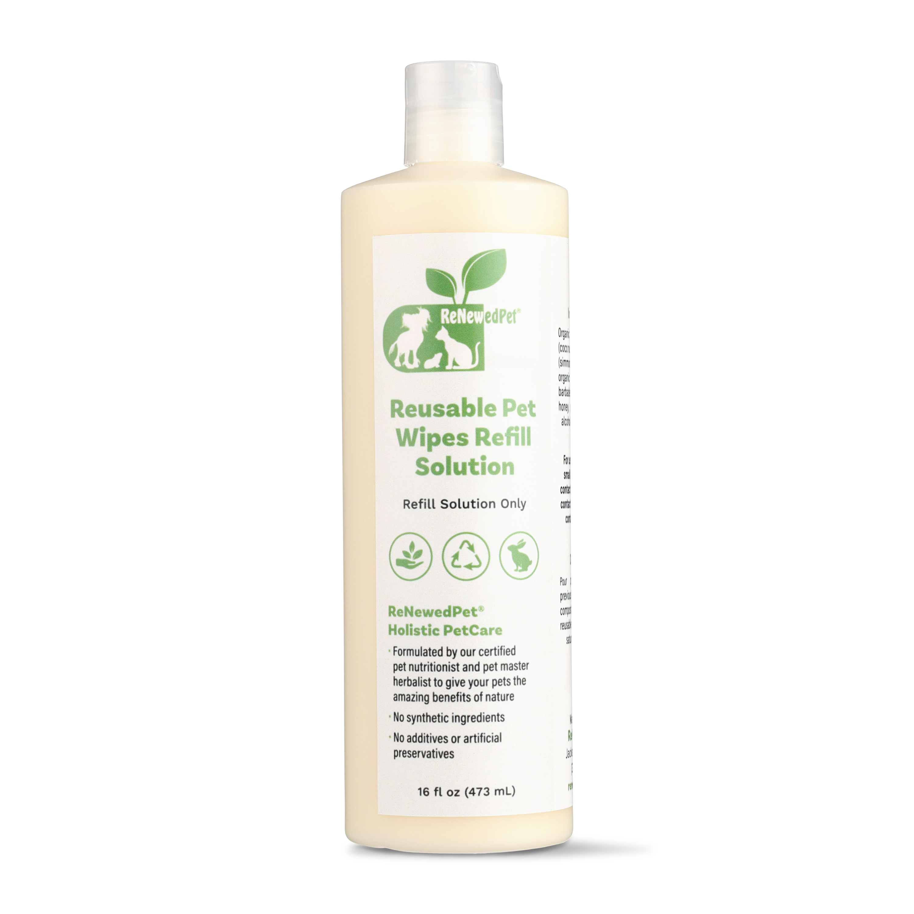 4-ALL PETS REUSABLE PET WIPES